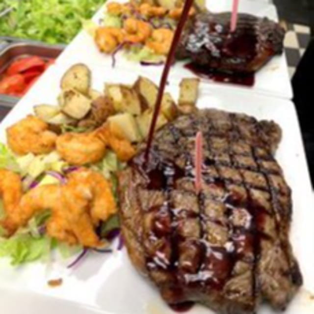 Surf & Turf.