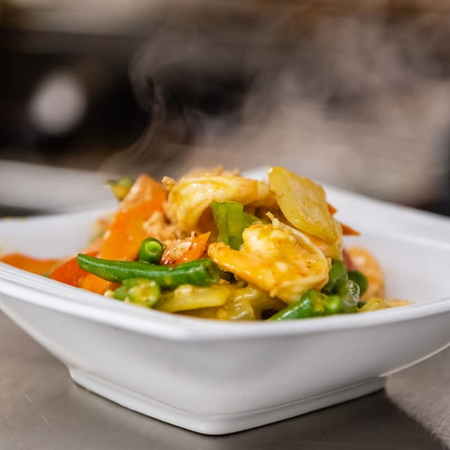 Mango Chicken.
