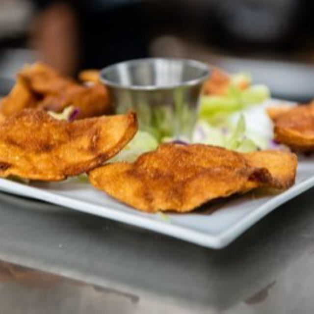 Pot Stickers.