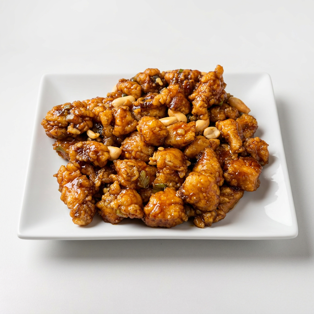 Kung Pao Chicken.