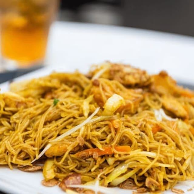 Singapore Noodles.