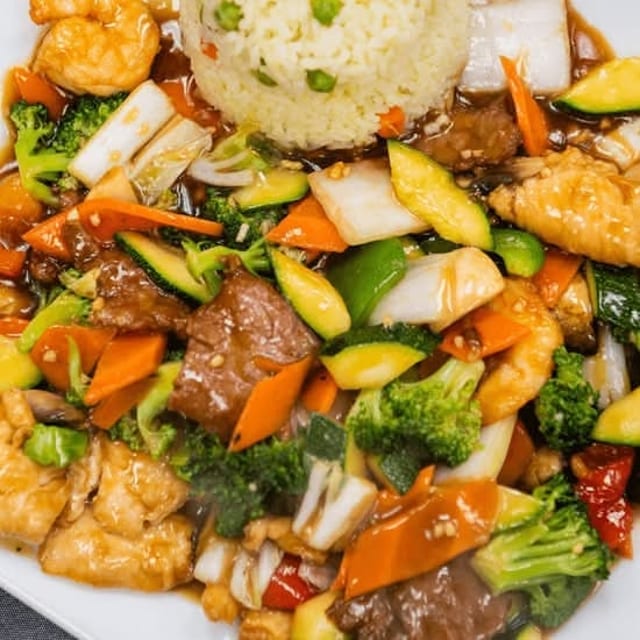 Stir Fry.